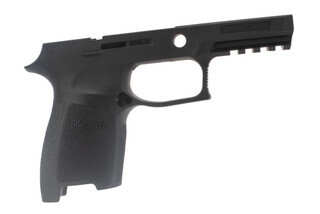 Sig Sauer large compact grip module for P250 / P320 pistols provides an ergonomic grip in a durable polymer frame